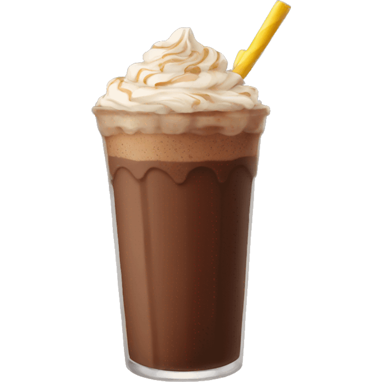 Chocolate Frappe